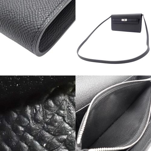 HERMES エルメス ケリーウォレット トゥーゴー タッチ ブラック HERMES エルメス ケリーウォレット トゥーゴー タッチ ブラック
