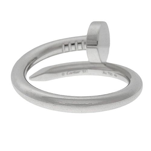 Cartier ジュストアンクルスモールリングWG 52号 B4226000 CARTIER