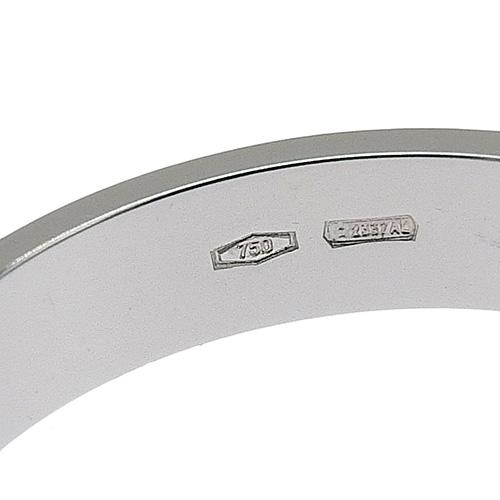 GUCCI GUCCI(グッチ) アイコン スリムリング 660070 J8502 9000 K18 WG  