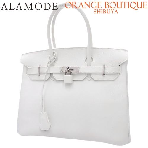 HERMES HERMES(エルメス) バーキン 30 ホワイト白 ヴォーエプソン 