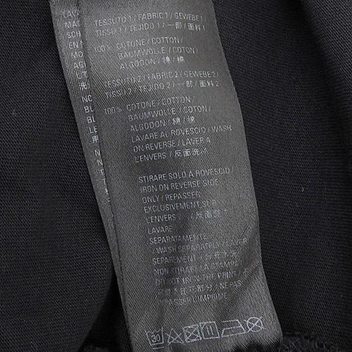 BALENCIAGA（バレンシアガ） デストロイ加工 ロゴ フーディー パーカー