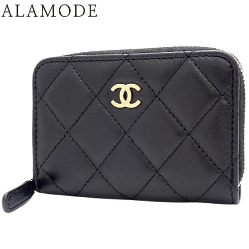 CHANEL シャネル マトラッセ クラシック ジップ コインパース コイン  