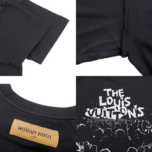 LOUIS VUITTON VUITTON(ルイ・ヴィトン) コンサートプリント T LOUIS VUITTON VUITTON(ルイ・ヴィトン) コンサートプリント T