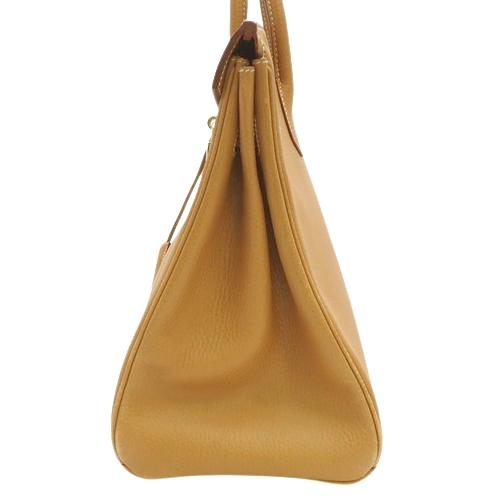 HERMES HERMES(エルメス) オータクロア 32 ナチュラル キャメル茶 