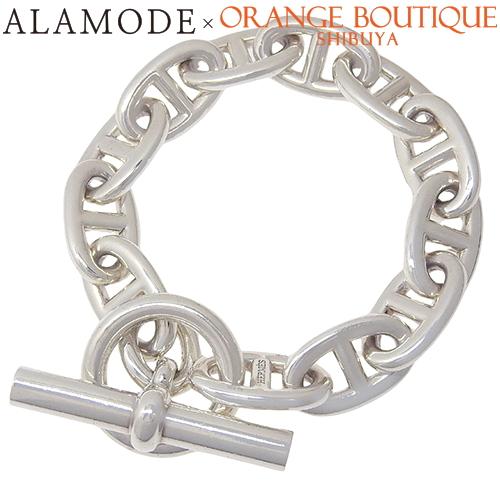 HERMES 【2023年保証書付】エルメス シェーヌダンクルTGM シルバー925