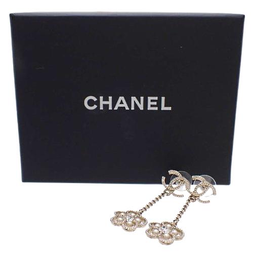 CHANEL ピアス フラワー スイング 【公式通販】