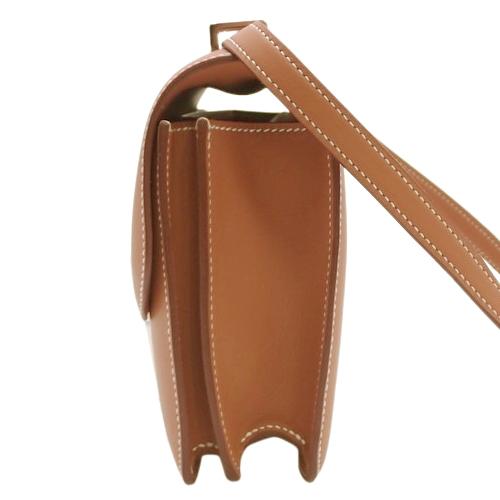 HERMES HERMES(エルメス) コンスタンスミニ3 フォーブ ブラウン茶 
