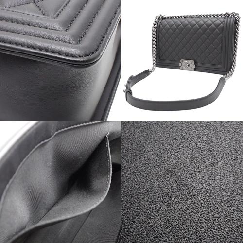 CHANEL CHANEL(シャネル) ボーイシャネル チェーンショルダーバッグ  