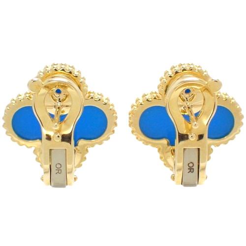 アルハンブラ ☆ ピアス VanCleef＆Arpels ヴィンテージ アルハンブラ ピアス｜ブランド