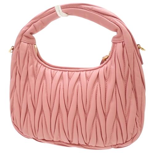 miu MIUMIU(ミュウミュウ) マテラッセ ワンダーホーボーバッグ ハンド 