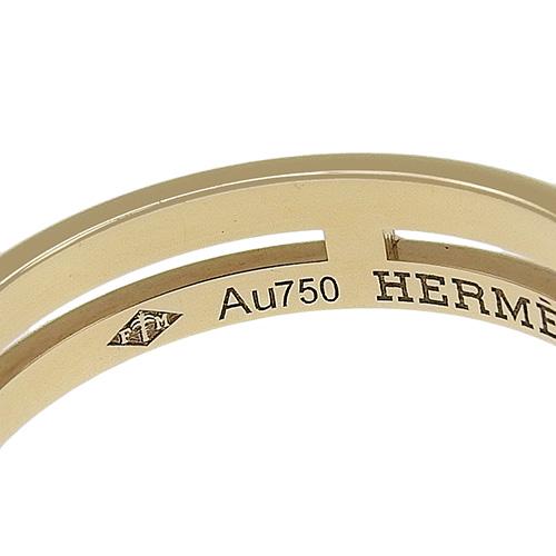 HERMES HERMES(エルメス) アリアンヌ リング K18 イエロー