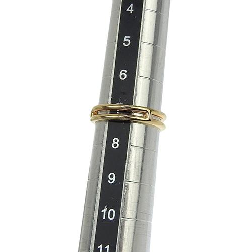 HERMES HERMES(エルメス) アリアンヌ リング K18 イエロー