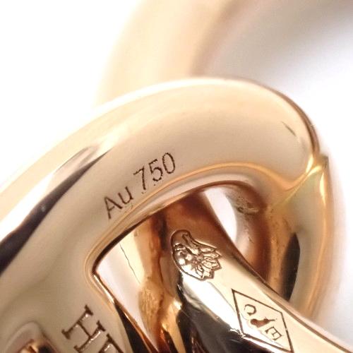 HERMES エルメス シェーヌダンクル PM ブレスレット K18 ピンク HERMES エルメス シェーヌダンクル PM ブレスレット K18 ピンク