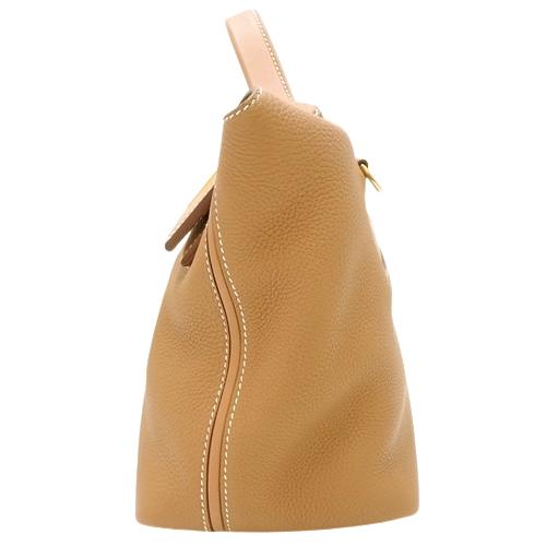 HERMES（エルメス） サック ヴァンキャトル 29 ゴールド ブラウン