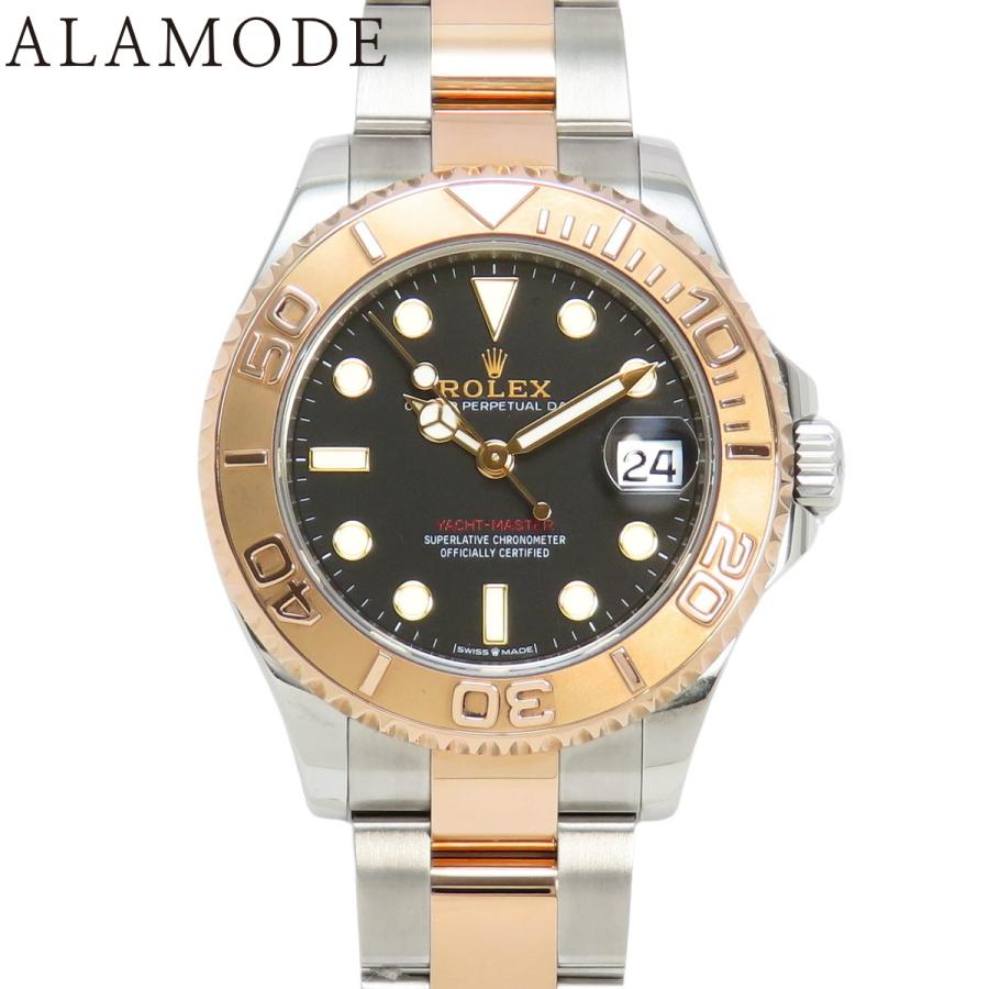ROLEX 【保証書付】ロレックス 268621 ヨットマスター PG/SS 自動巻き 