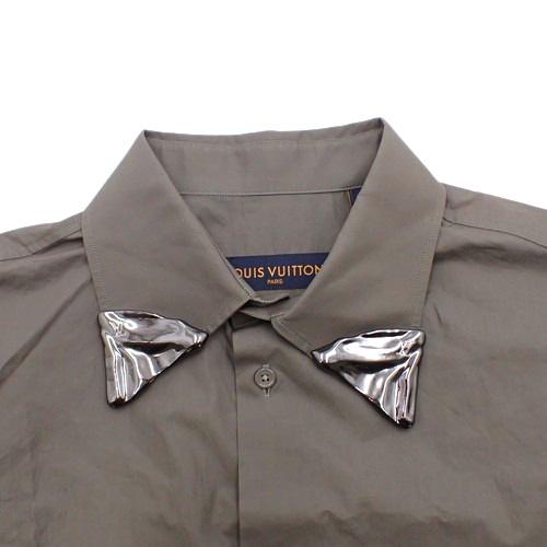 LOUIS VUITTON VUITTON(ルイ・ヴィトン) 襟金具付き シャツ
