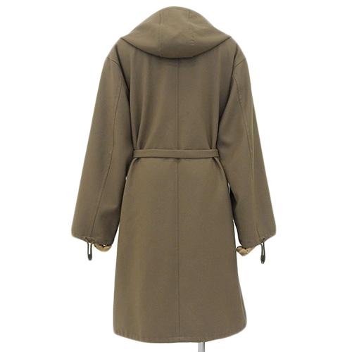 AURALEE(オーラリー) フード付きロングコート アウター アパレル