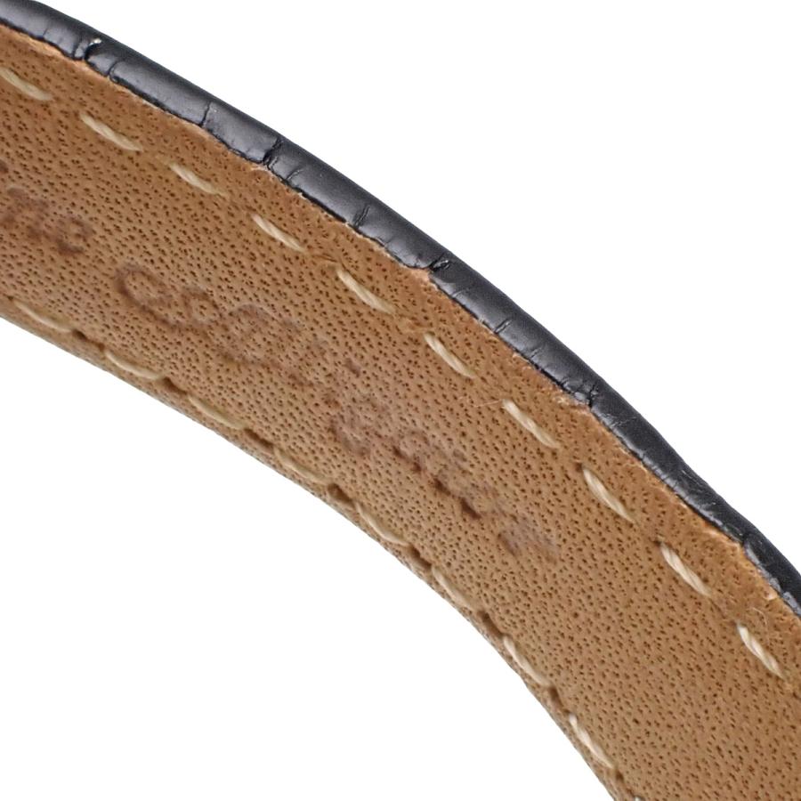 Cartier カルティエ マストタンクSM SV925×レザー クオーツ 腕時計  