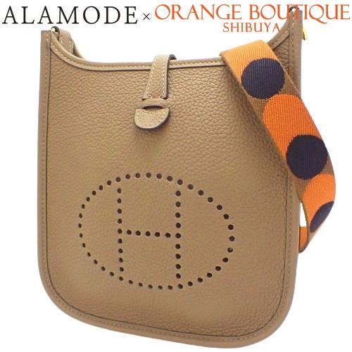HERMES 【未使用】エルメス エブリン アマゾン TPM ベージュドゥ 