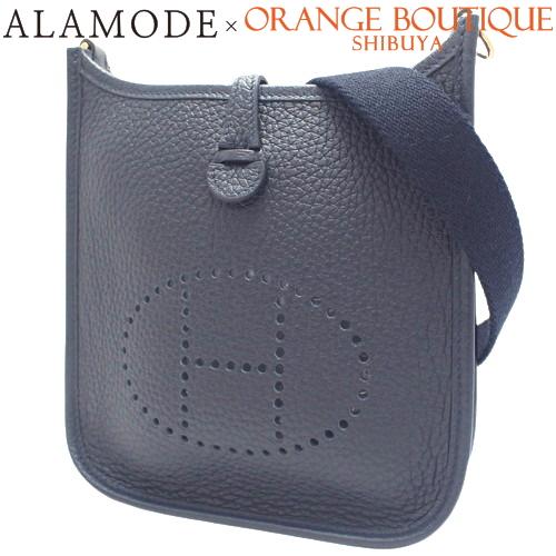 HERMES HERMES(エルメス) エブリン TPM ブルーニュイ ネイビー紺