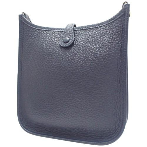 HERMES HERMES(エルメス) エブリン TPM ブルーニュイ ネイビー紺