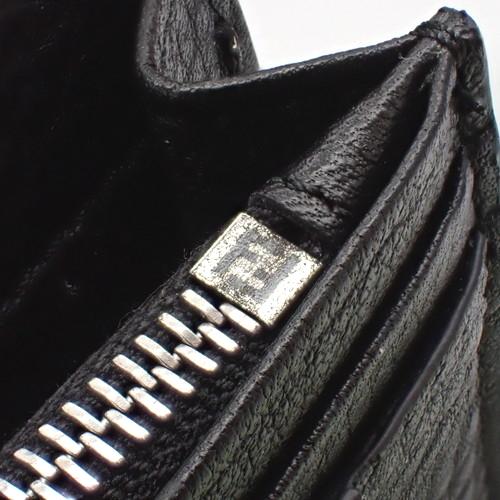 FENDI FENDI(フェンディ) セレリア コンチネンタル 長財布 二つ折り  