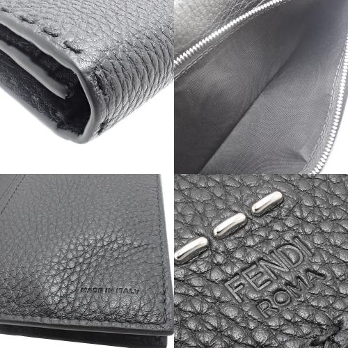 FENDI FENDI(フェンディ) セレリア コンチネンタル 長財布 二つ折り  