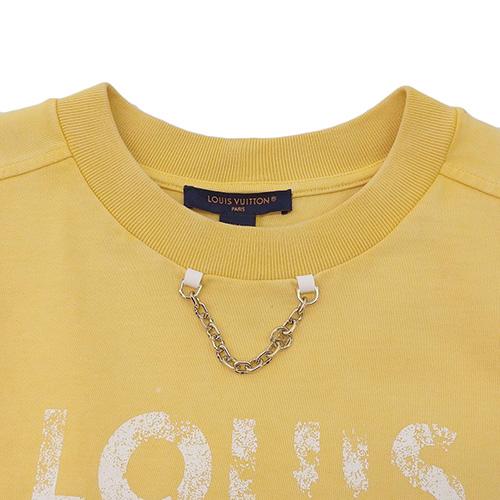 LOUIS VUITTON イエロー Tシャツ 気球デザイン