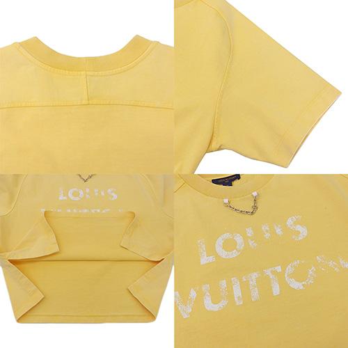 LOUIS VUITTON イエロー Tシャツ 気球デザイン