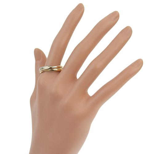 Cartier（カルティエ） トリニティ リング SM K18 YG WG PG 指輪