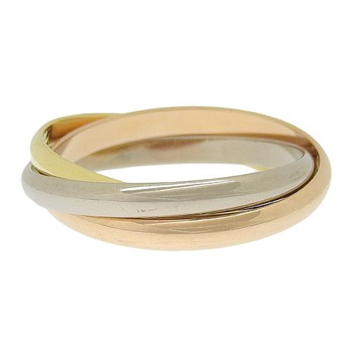 Cartier（カルティエ） トリニティ リング SM K18 YG WG PG 指輪