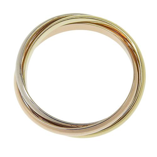 Cartier（カルティエ） トリニティ リング SM K18 YG WG PG 指輪