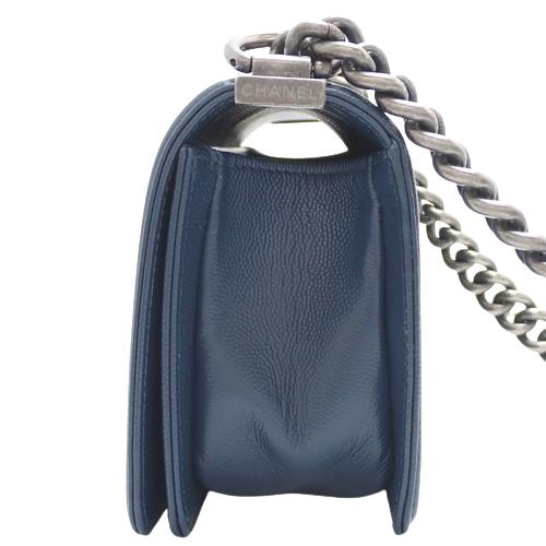 CHANEL シャネル ボーイシャネル スモール チェーン ショルダーバッグ  