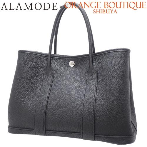 HERMES HERMES(エルメス) ガーデンパーティTPM ブラック黒 ネゴンダ  