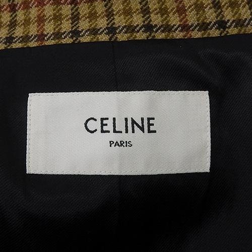 CELINE（セリーヌ） チェックマックコート アウター アパレル 44