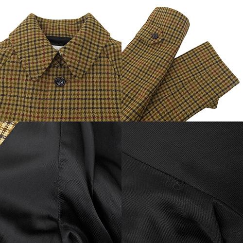 CELINE（セリーヌ） チェックマックコート アウター アパレル 44