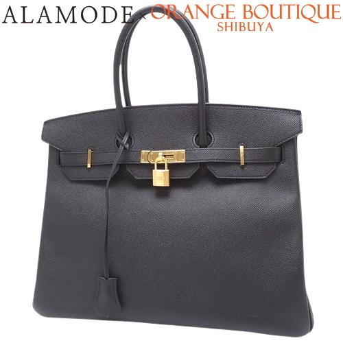 HERMES HERMES(エルメス) バーキン35 ブラック黒 ヴォーエプソン 