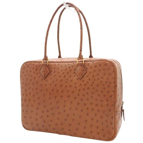 HERMES エルメスバッグ プリュムドッグ新品コットン赤とベージュ