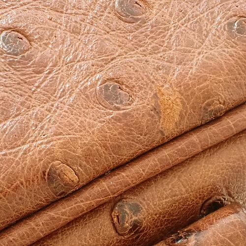 HERMES エルメスバッグ プリュムドッグ新品コットン赤とベージュ