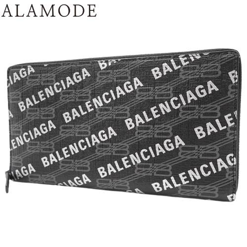 BALENCIAGA バレンシアガ 美品 モノグラム長財布 中古・古着通販】BALENCIAGA (バレンシアガ) BBモノグラム 長