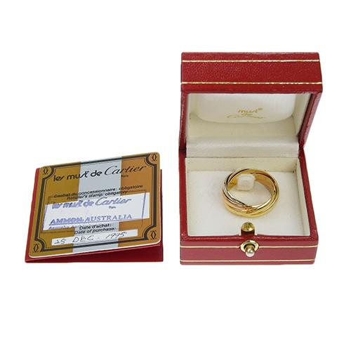 Cartier（カルティエ） 【保証書付】CARTIER(カルティエ) les must de 