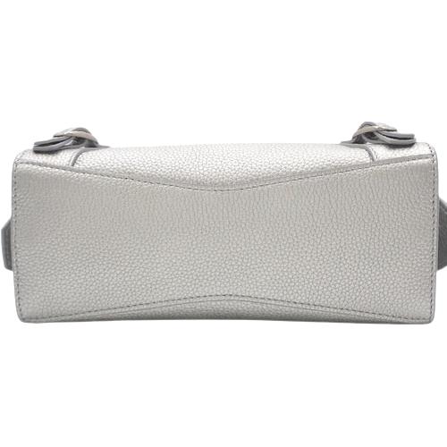 BALENCIAGA バレンシアガ ネオクラシックシティ ミニ シルバー