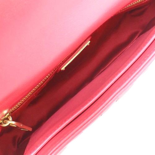 miu MIUMIU(ミュウミュウ) マテラッセ チェーンショルダーバッグ  