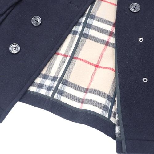 BURBERRY（バーバリー） ダブルブレスト ピーコート アウター アパレル