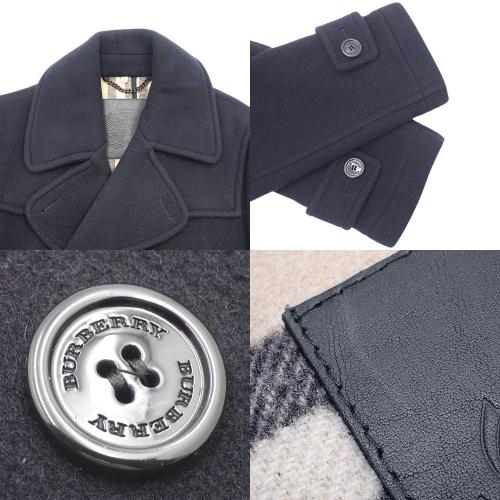 BURBERRY（バーバリー） ダブルブレスト ピーコート アウター アパレル