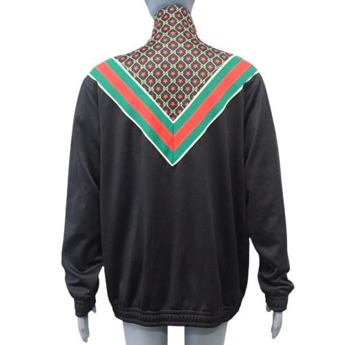 GUCCI（グッチ） GGスター ウェブライン トラックジャケット アウター