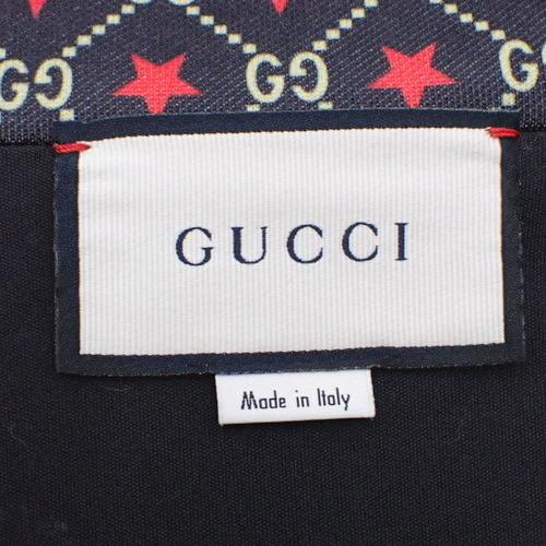 ma　GUCCI スター ロゴ ジャケット GUCCI（グッチ） GGスター ウェブライン トラックジャケット アウター