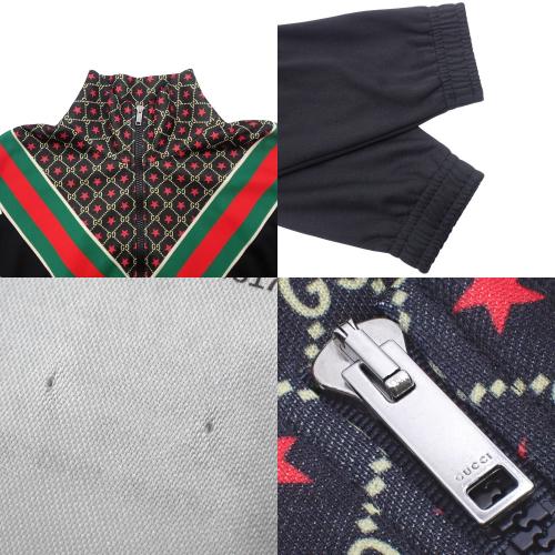 GUCCI（グッチ） GGスター ウェブライン トラックジャケット アウター
