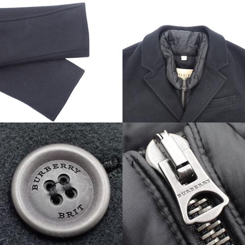 BURBERRY バーバリー メンズ ウール チェスターコート BURBERRY（バーバリー） チェスターコート アウター アパレル M ウール