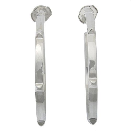 HERMES（エルメス） クレオールミニクルー シルバー925 Sv ピアス